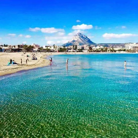 Arenal Dream Javea, Luxury Beach Apartment Exterior photo
